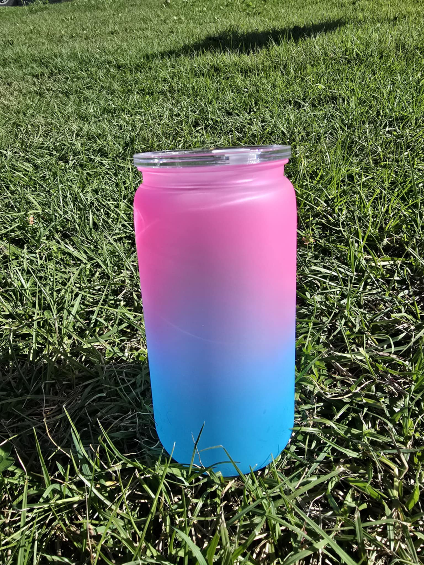 Acrylic cup