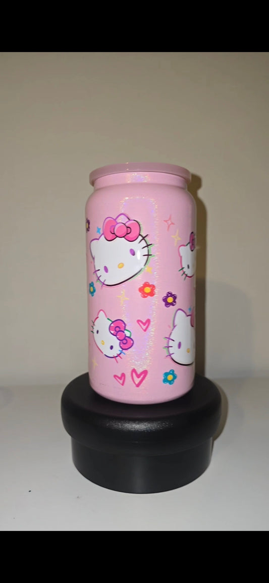 Shimmer Stainless Steel Cup 🌟