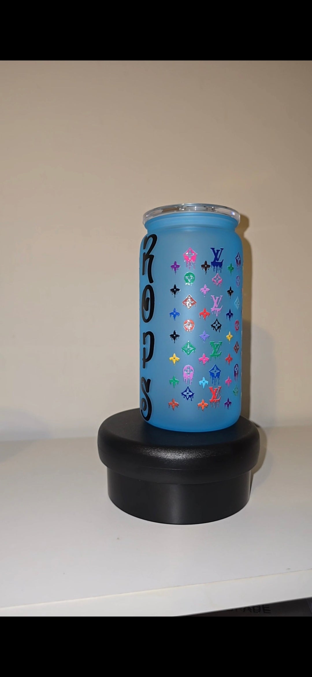 Acrylic cup