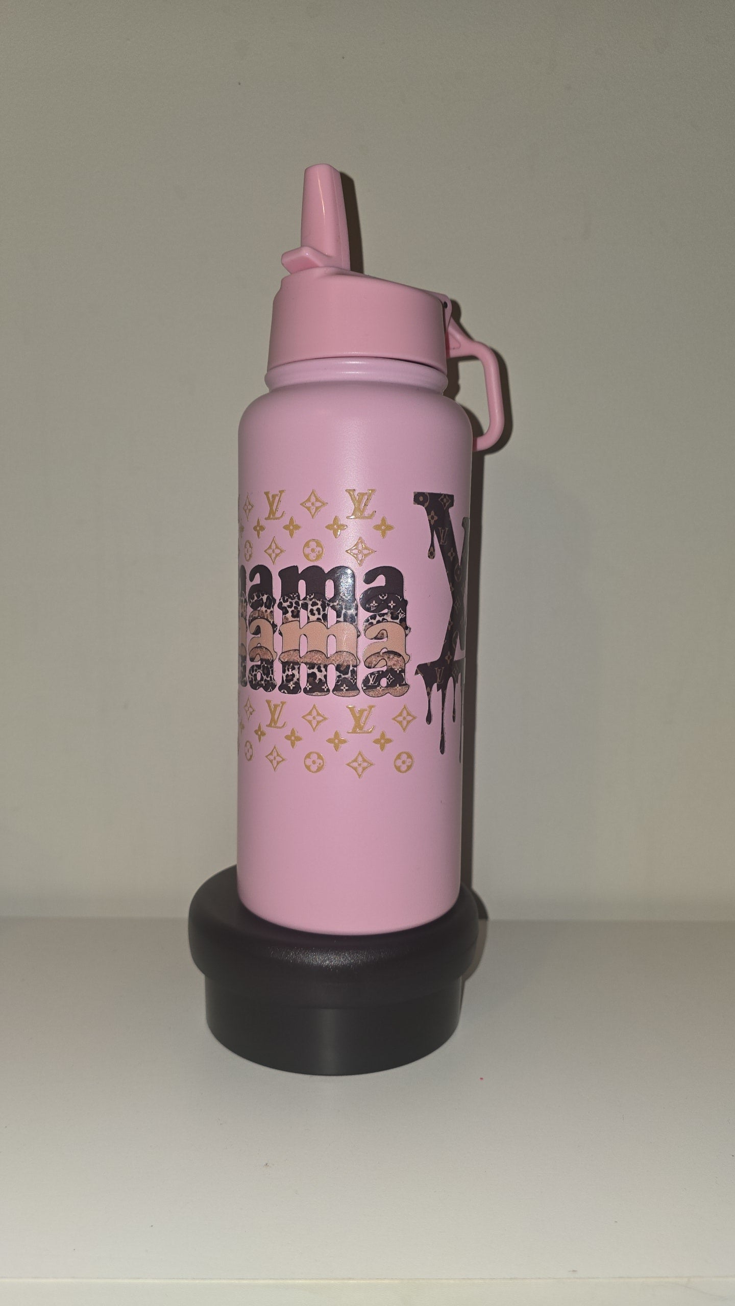 Flip-Straw Water Bottle 💧