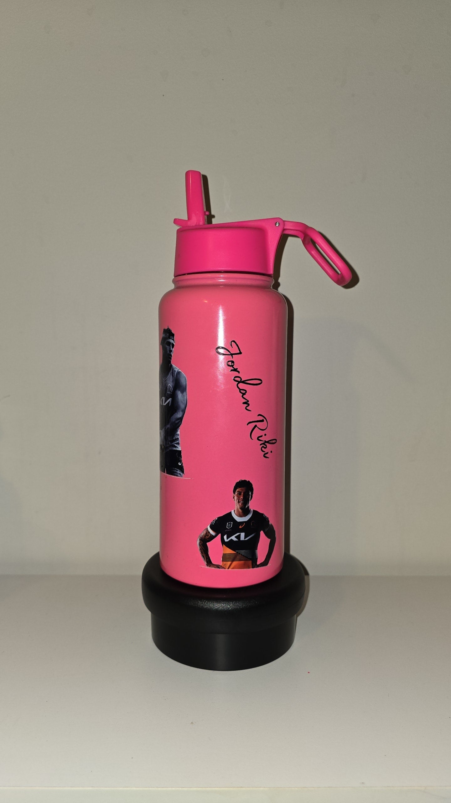 Flip-Straw Water Bottle 💧