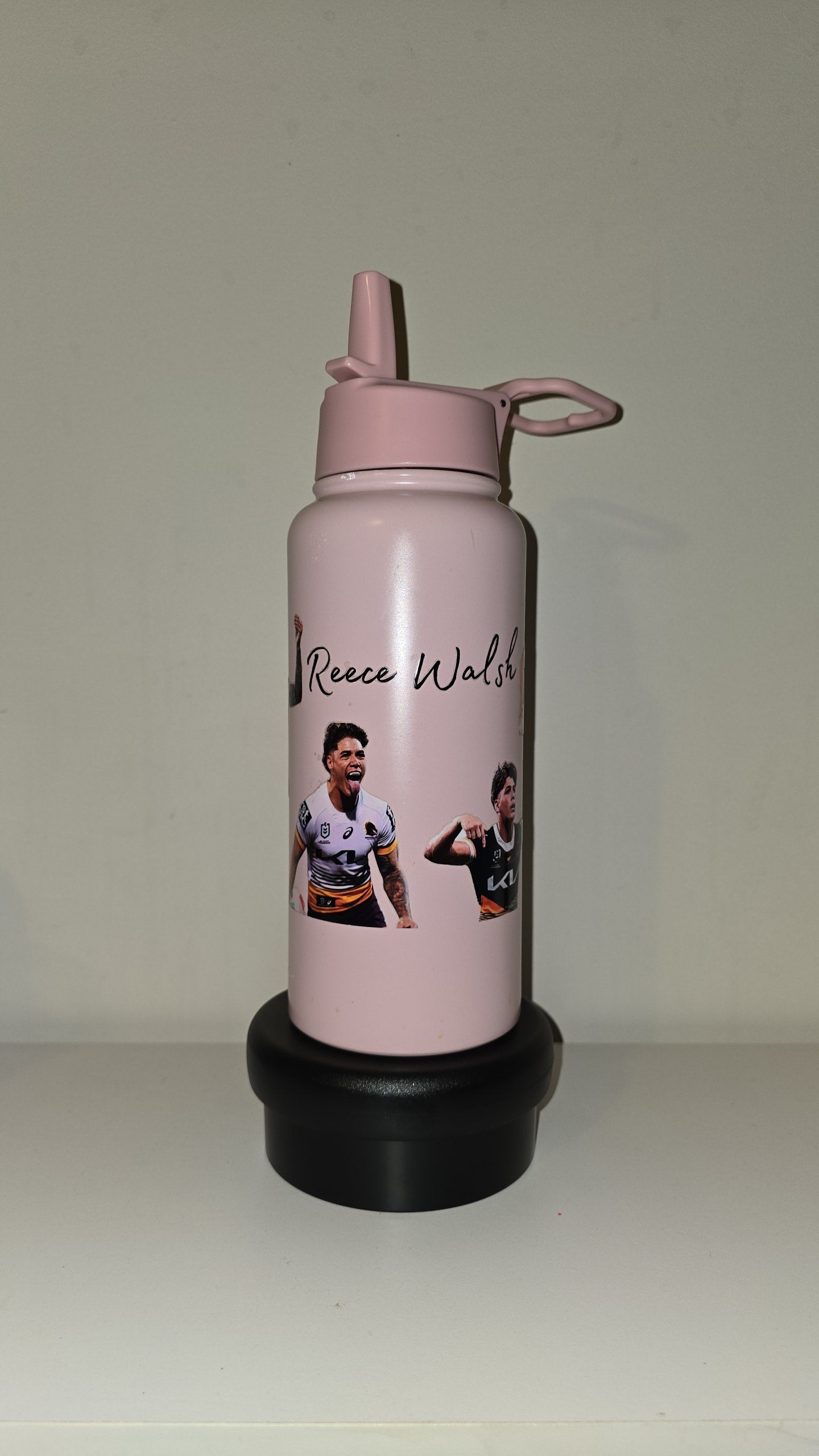 Flip-Straw Water Bottle 💧